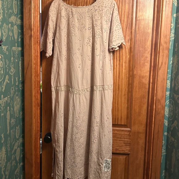 Magnolia Pearl high low dress or long shirt to wear over jeans - Picture 12 of 12